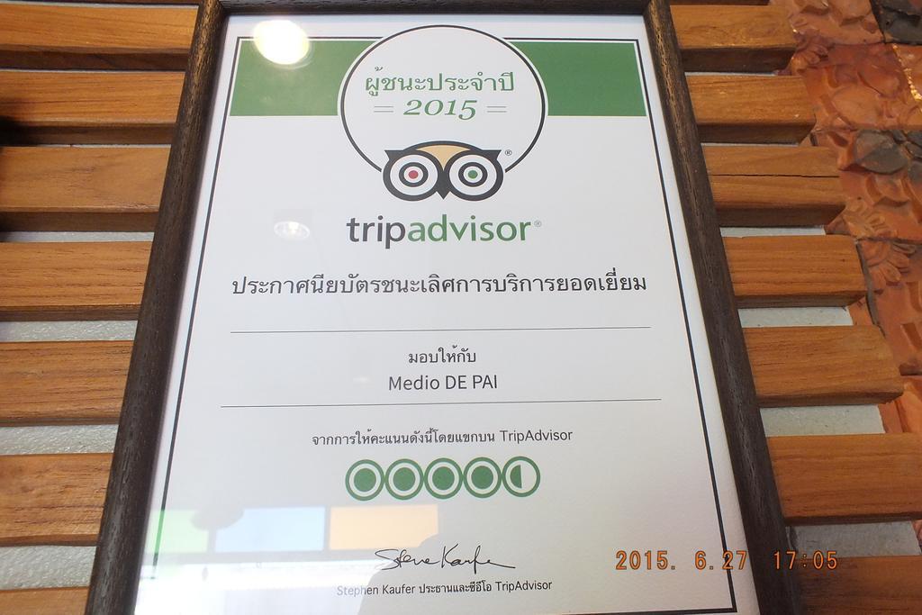 Medio De Pai Hotel Ngoại thất bức ảnh