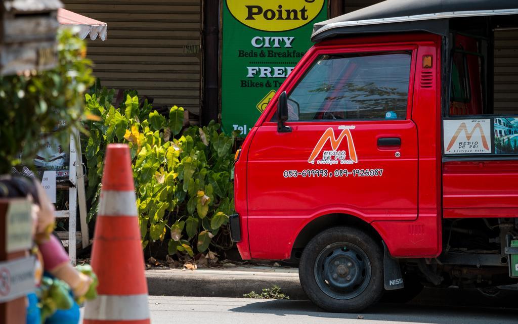 Medio De Pai Hotel Ngoại thất bức ảnh