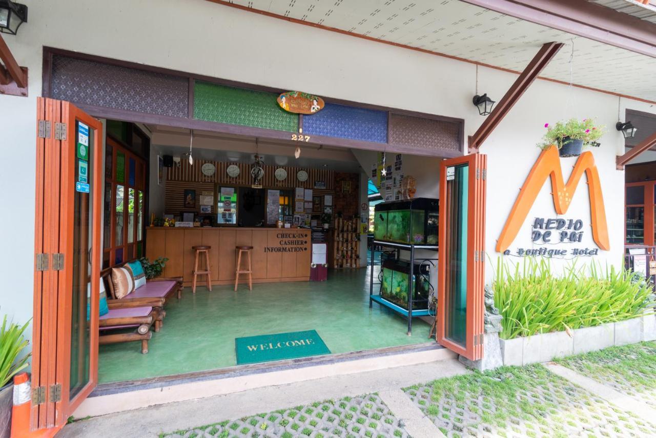 Medio De Pai Hotel Ngoại thất bức ảnh